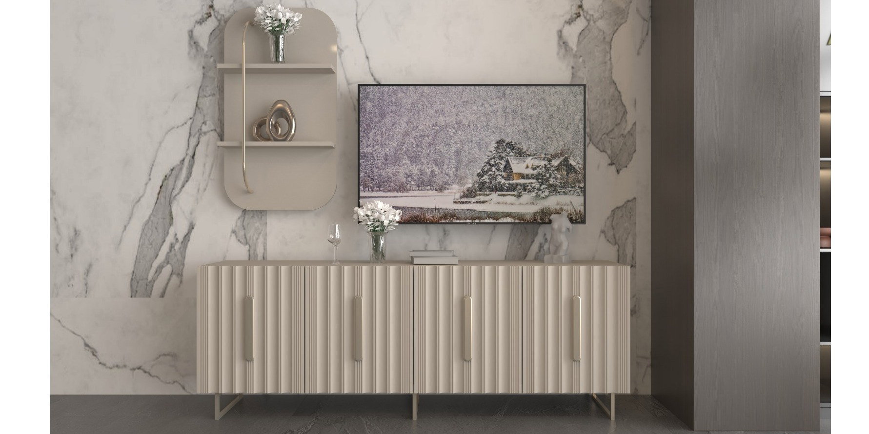 Oslo Yemek Odası Takımı