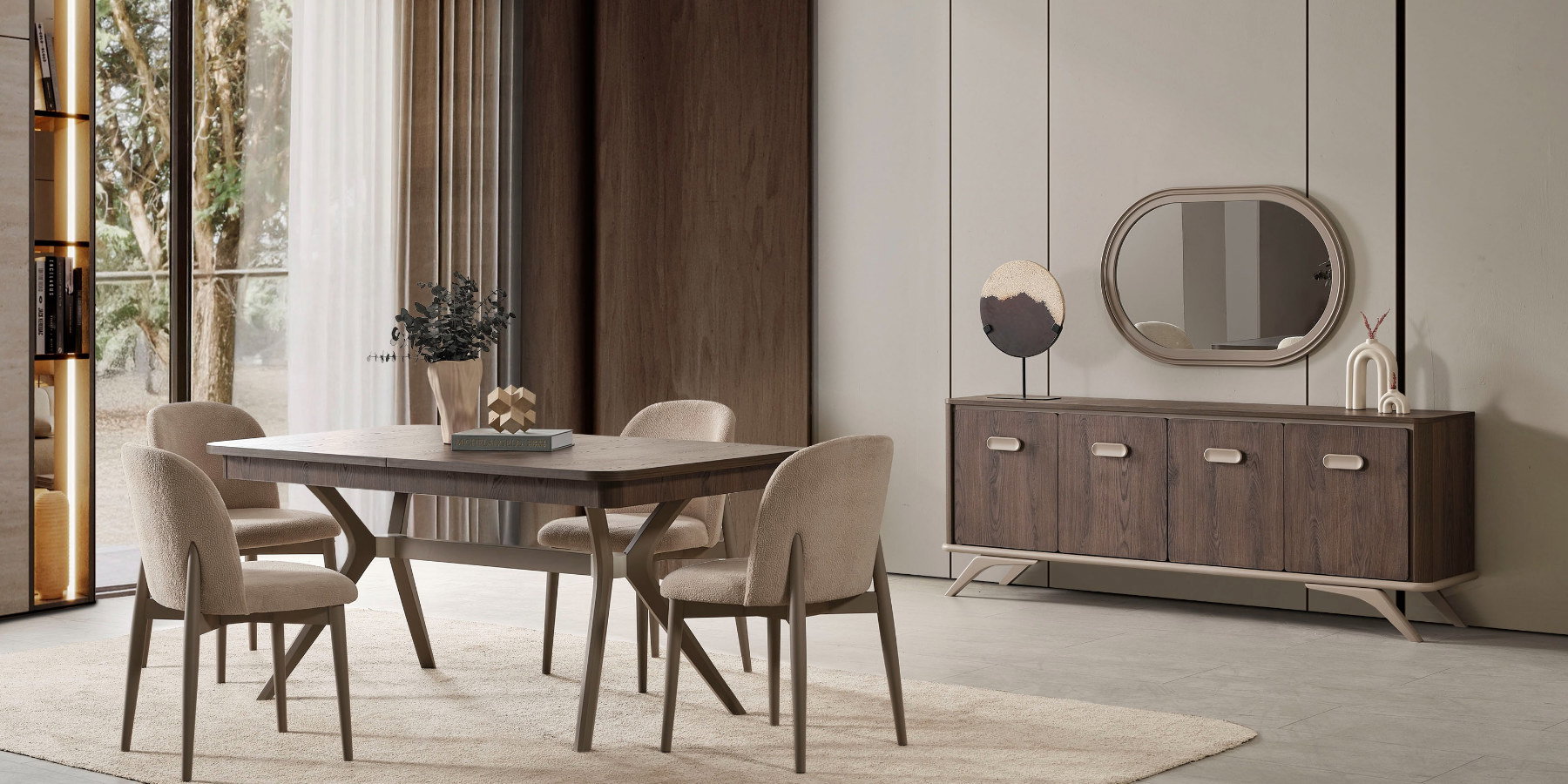 Petra Yemek Odası Takımı