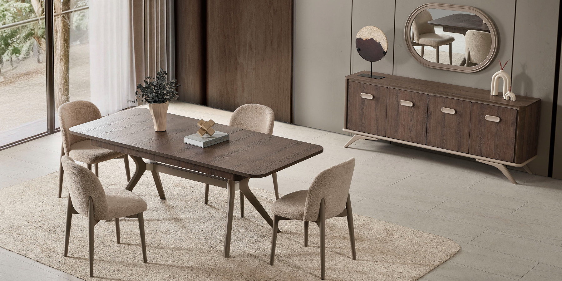 Petra Yemek Odası Takımı