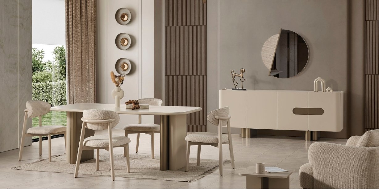 Pier Yemek Odası Takımı