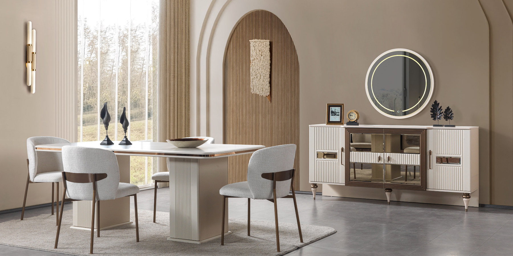 Safir Yemek Odası Takımı