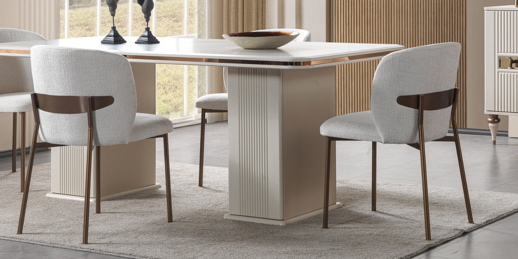 Safir Yemek Odası Takımı