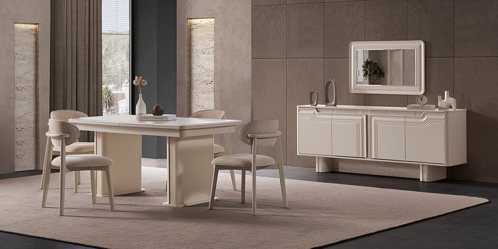 Vizyon Yemek Odası Takımı