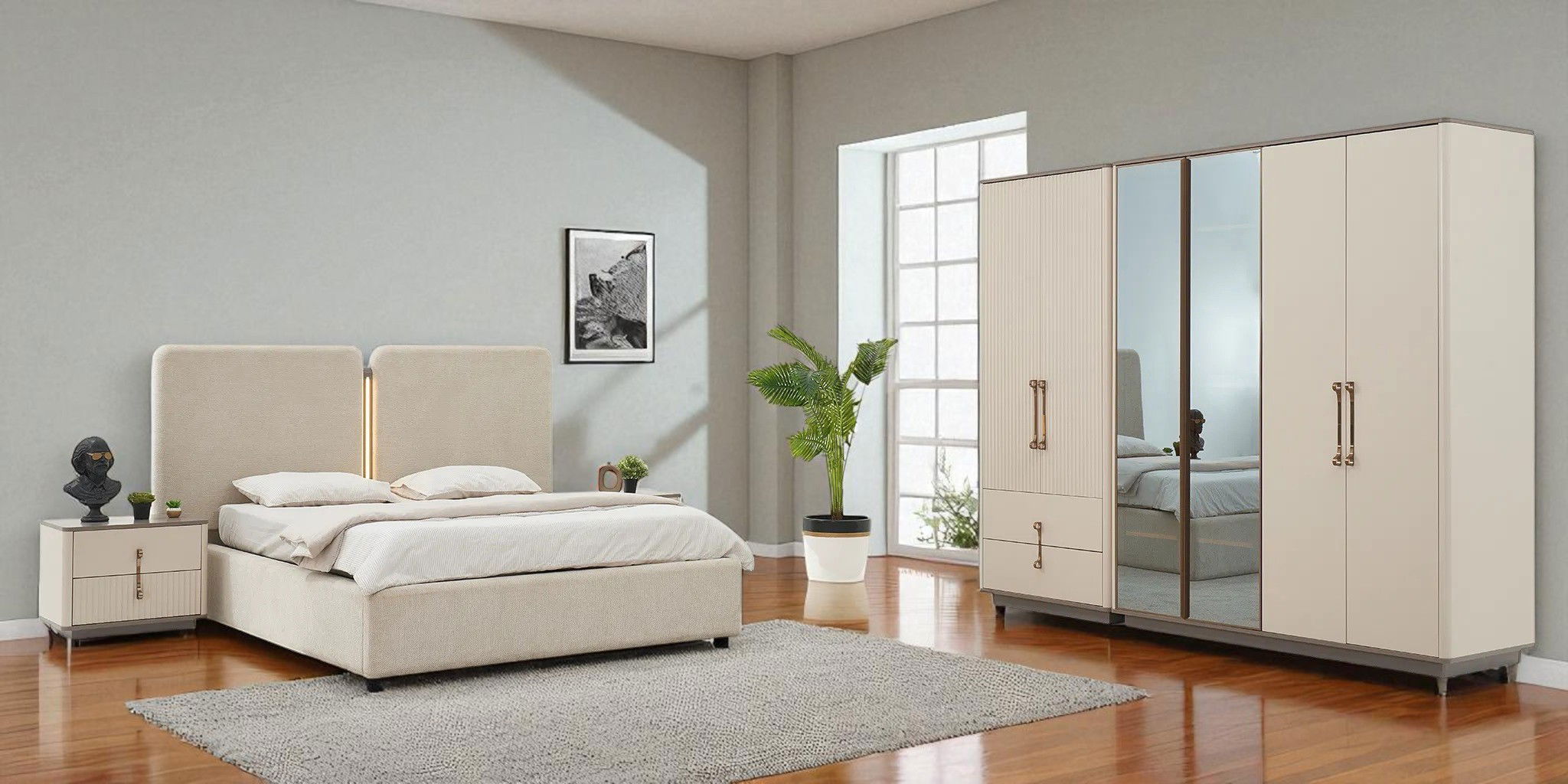 Sevgi Yatak Odası Takımı