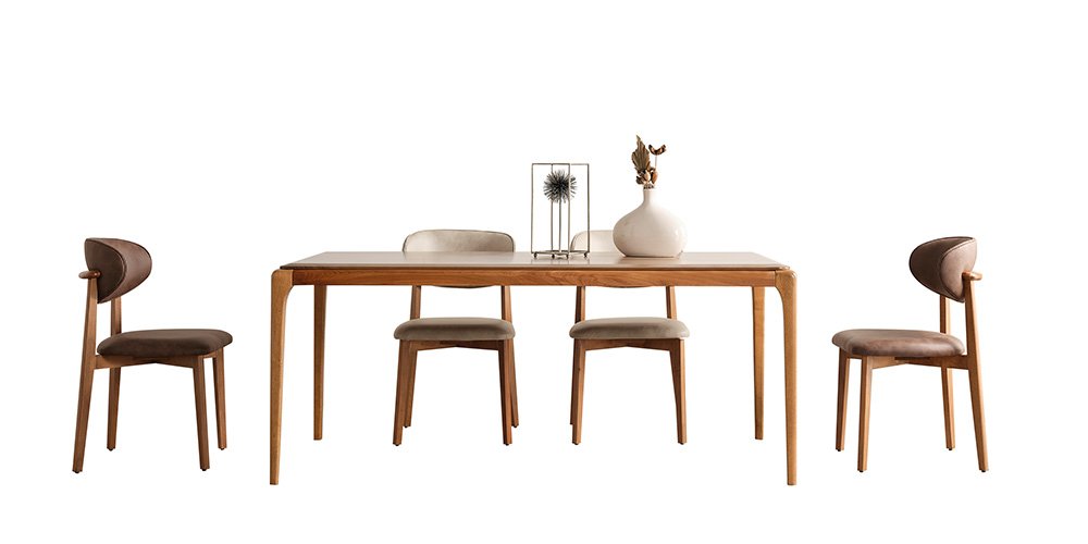 Retro Yemek Odası Takımı