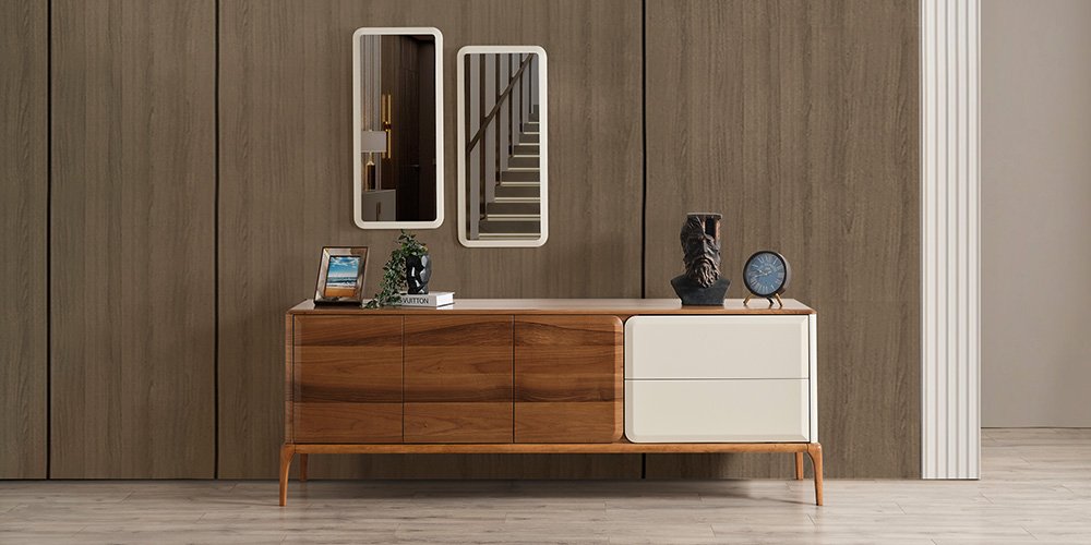 Retro Yemek Odası Takımı