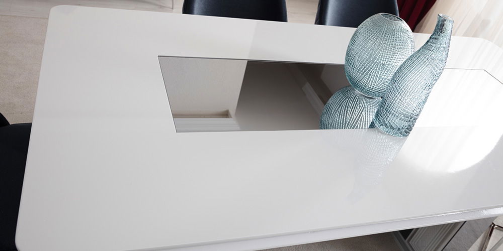 Velar Yemek Odası Takımı Sis Gri