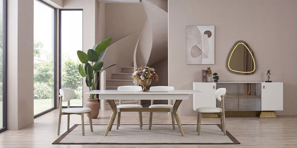 Asel Yemek Odası Takımı