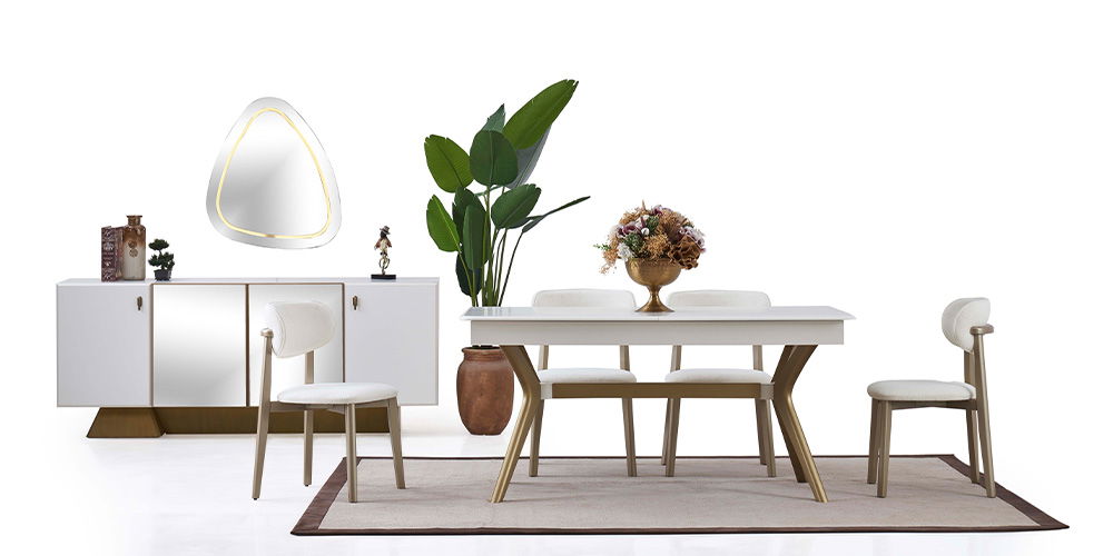 Asel Yemek Odası Takımı