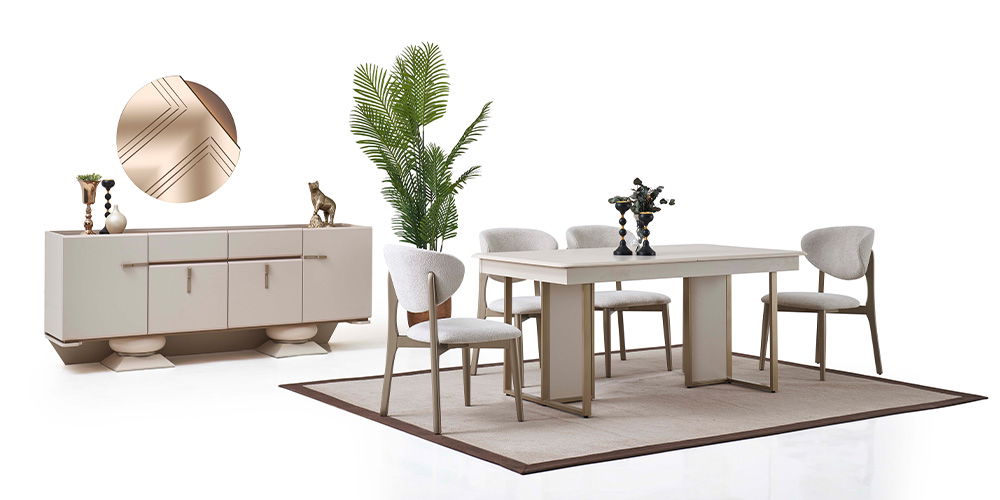 Bonita Yemek Odası Takımı