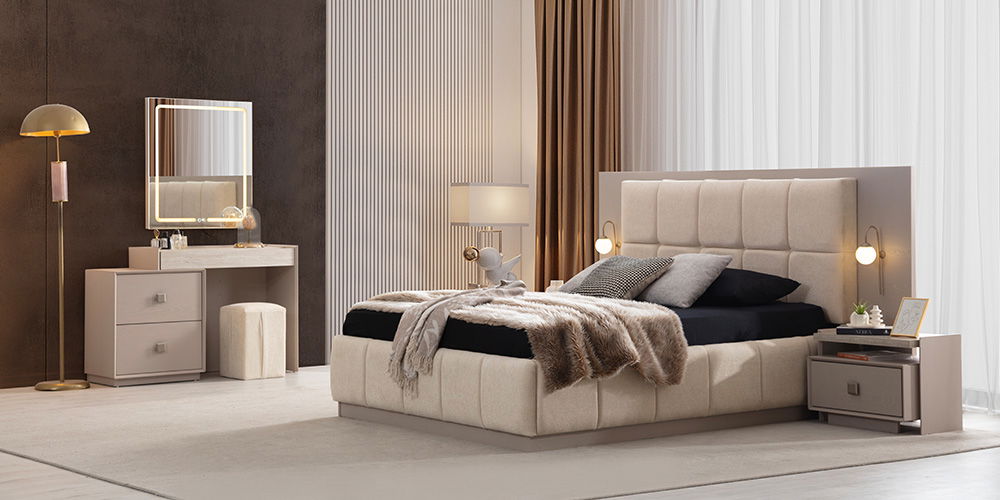 İnci Yatak Odası Takımı