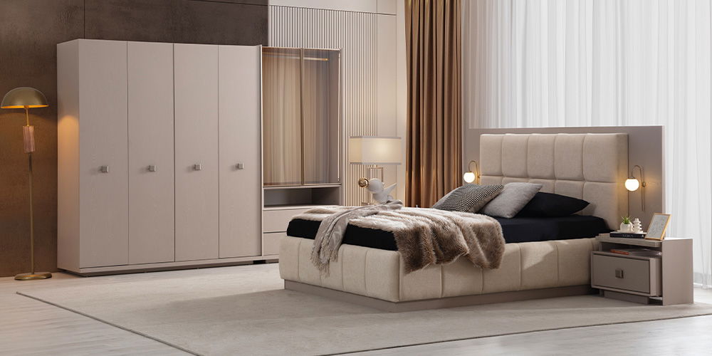 İnci Yatak Odası Takımı