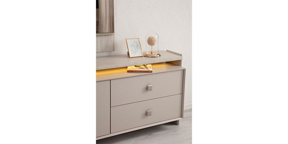 İnci Yemek Odası Takımı