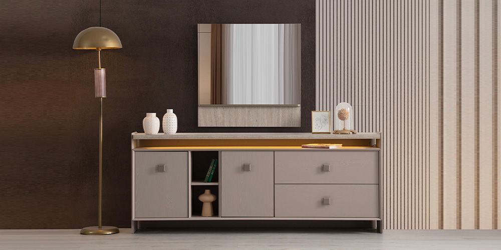 İnci Yemek Odası Takımı