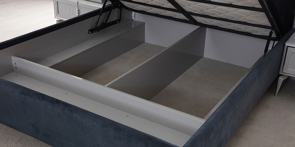 Velar Yatak Odası Takımı Sis Gri