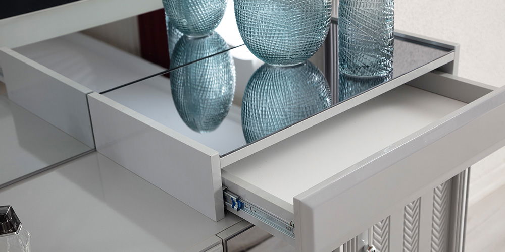 Velar Yatak Odası Takımı Sis Gri