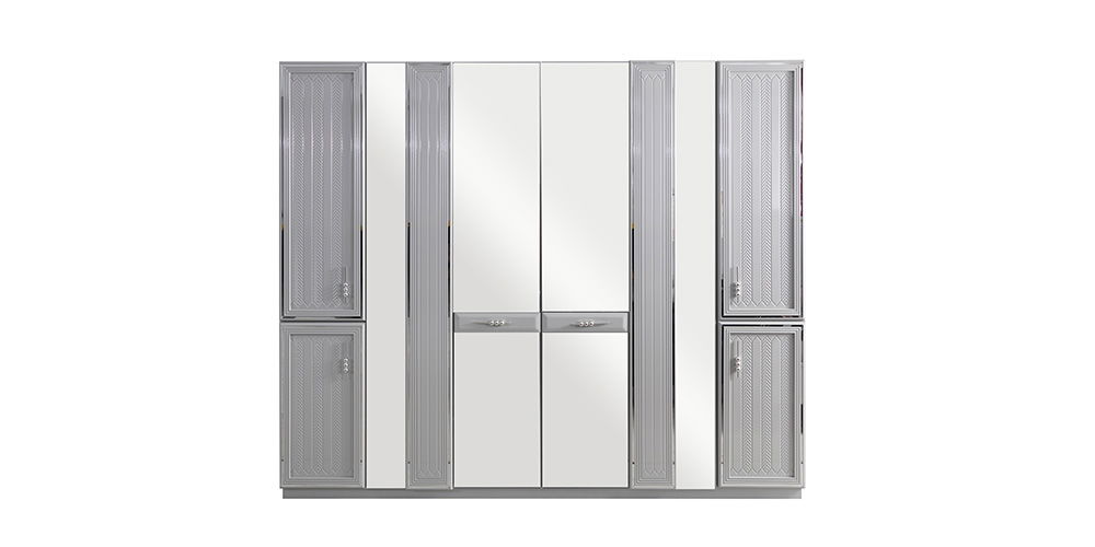 Velar Yatak Odası Takımı Sis Gri