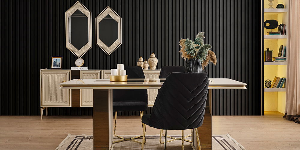 Velar Yemek Odası Takımı