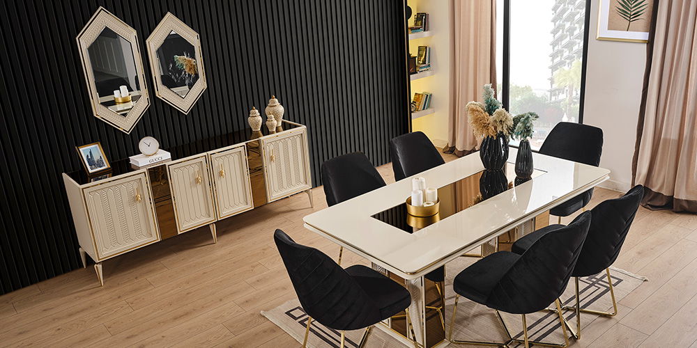 Velar Yemek Odası Takımı