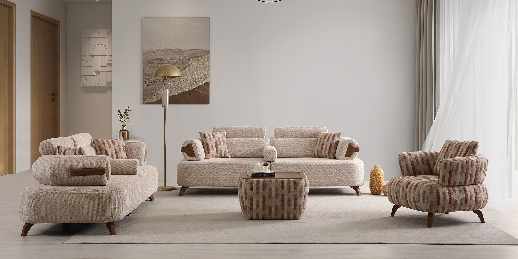 Madrid Koltuk Takımı