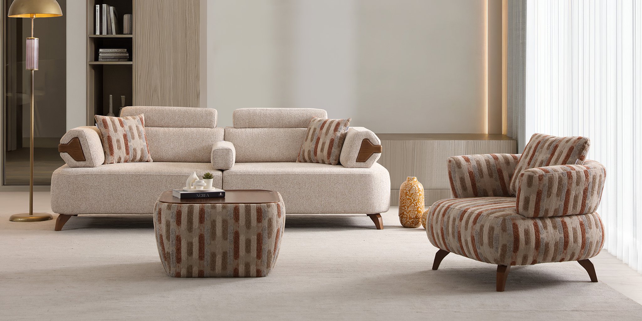 Madrid Koltuk Takımı