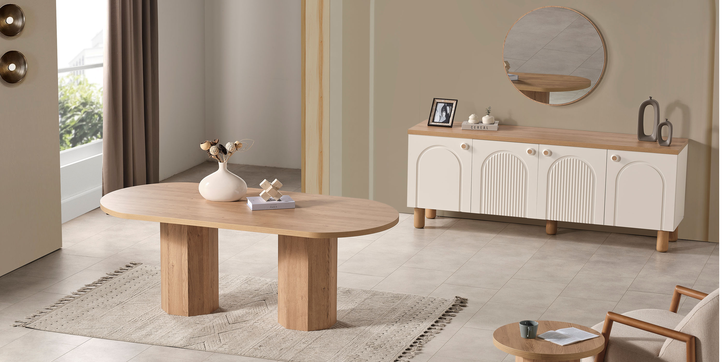 Salvador Yemek Odası Takımı