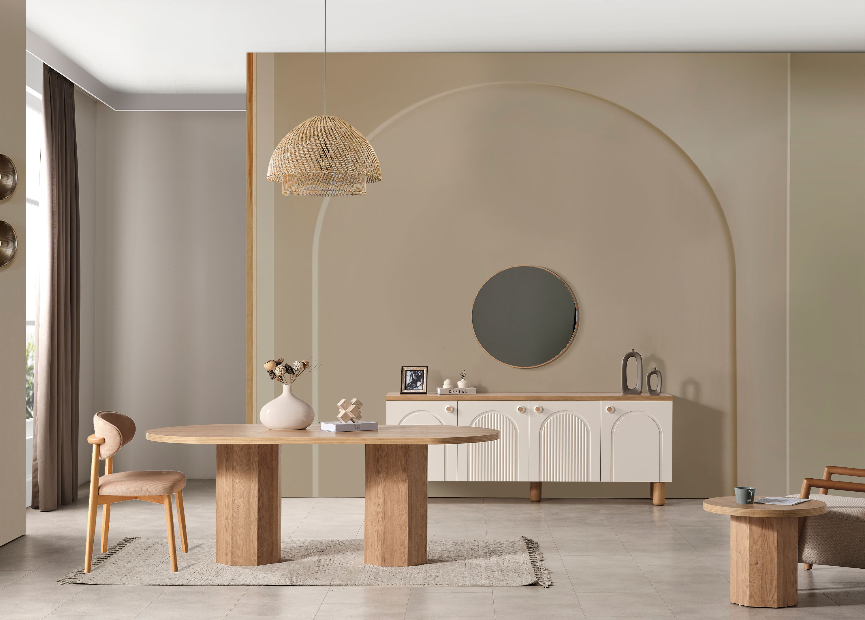 Salvador Yemek Odası Takımı