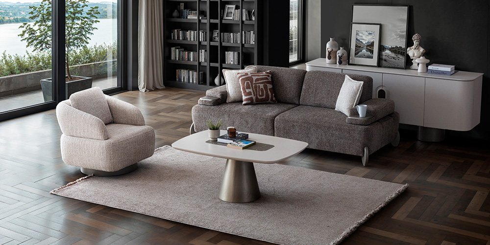 İnci Koltuk Takımı