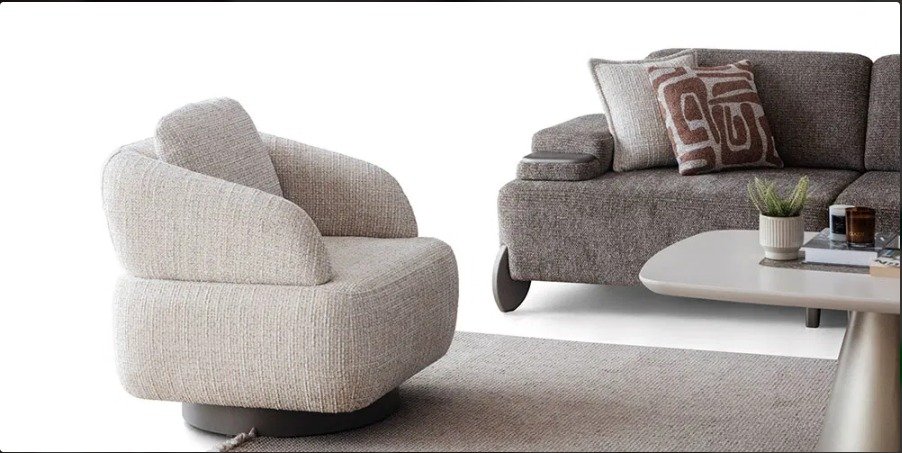 İnci Köşe Koltuk Takımı