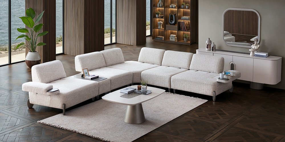 İnci Köşe Koltuk Takımı