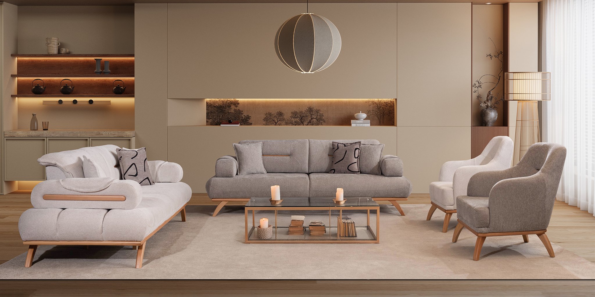 Golf Koltuk Takımı