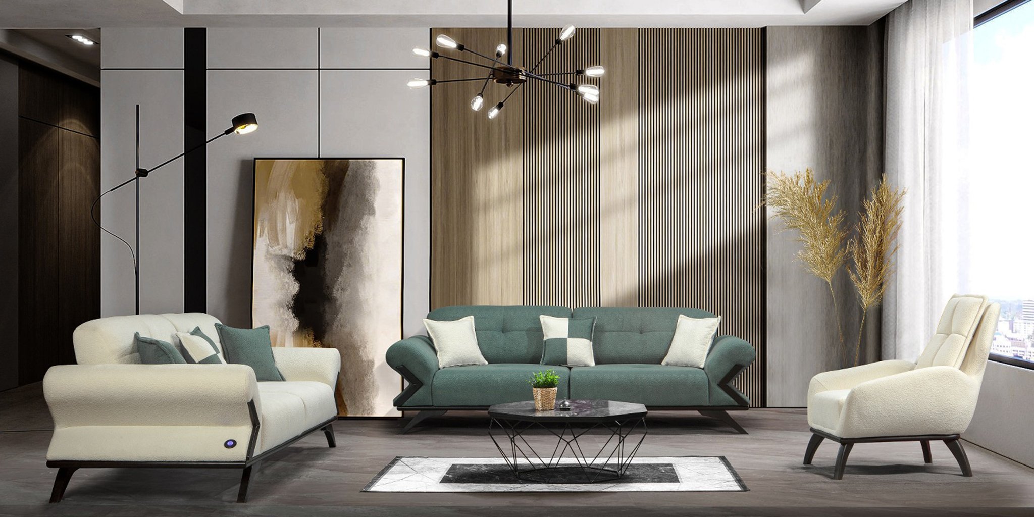 Retro Koltuk Takımı