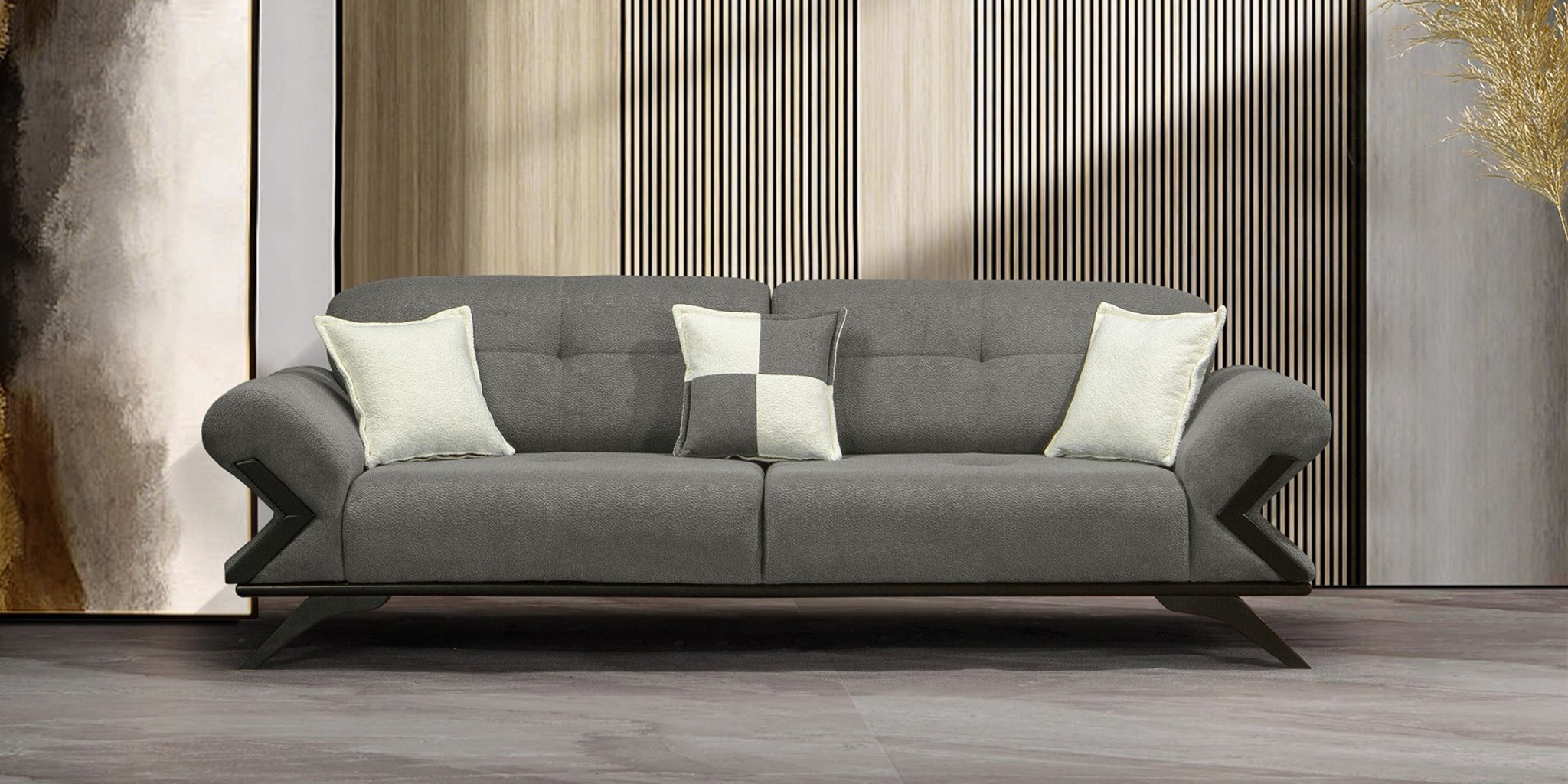 Retro Koltuk Takımı