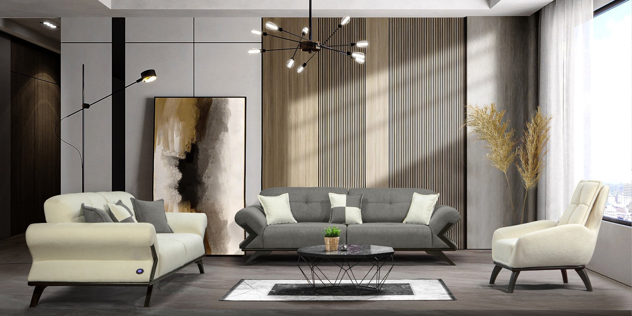 Retro Koltuk Takımı