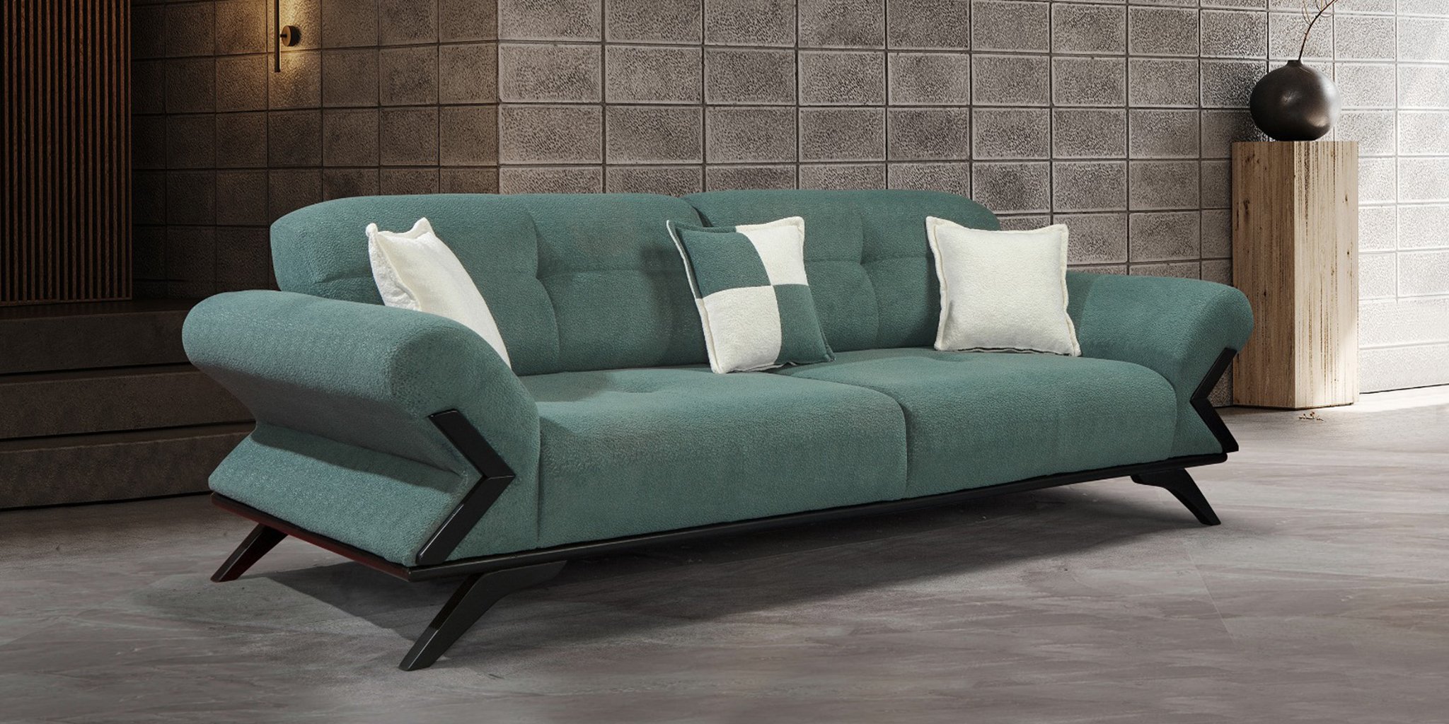 Retro Koltuk Takımı