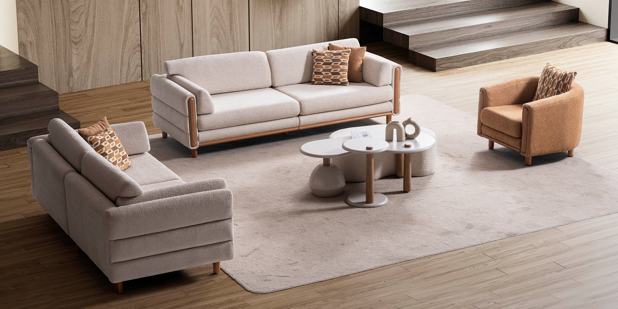 Bohem Koltuk Takımı