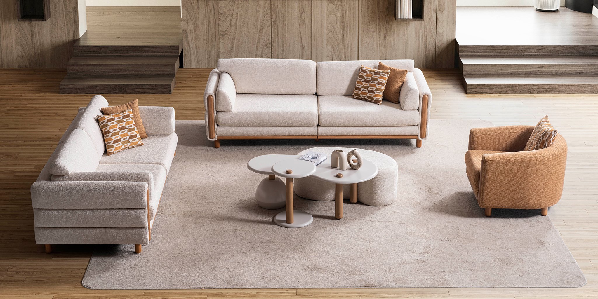 Bohem Koltuk Takımı