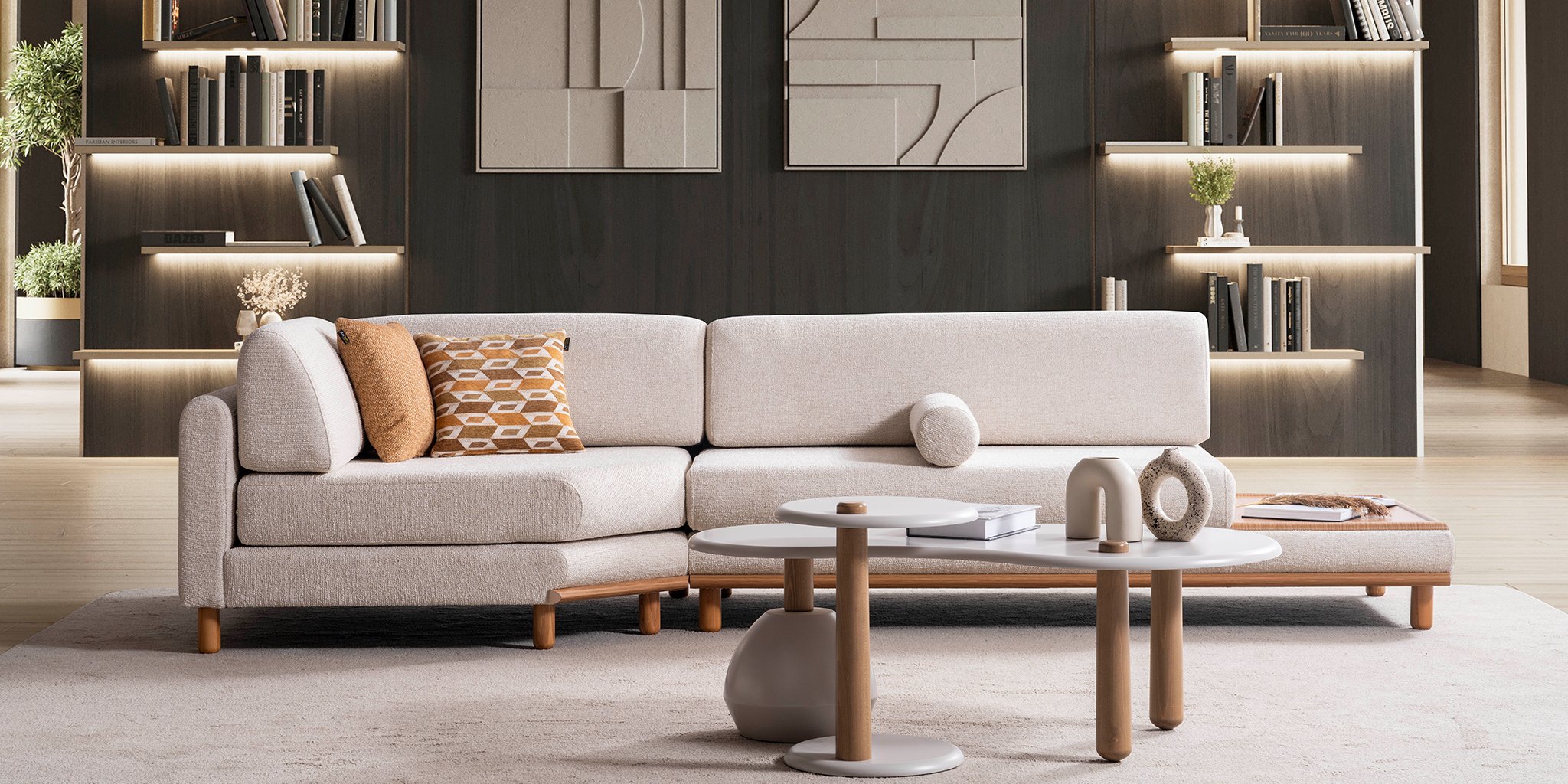 Bohem Köşe Koltuk Takımı