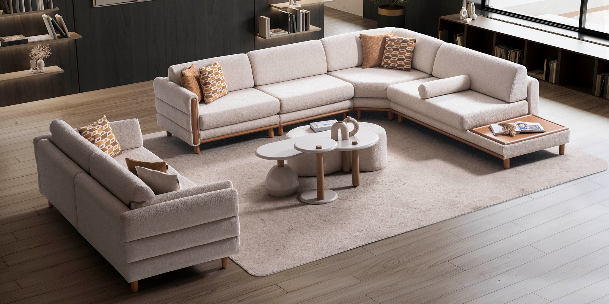 Bohem Köşe Koltuk Takımı