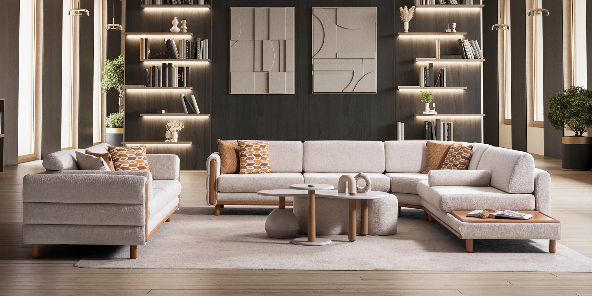 Bohem Köşe Koltuk Takımı