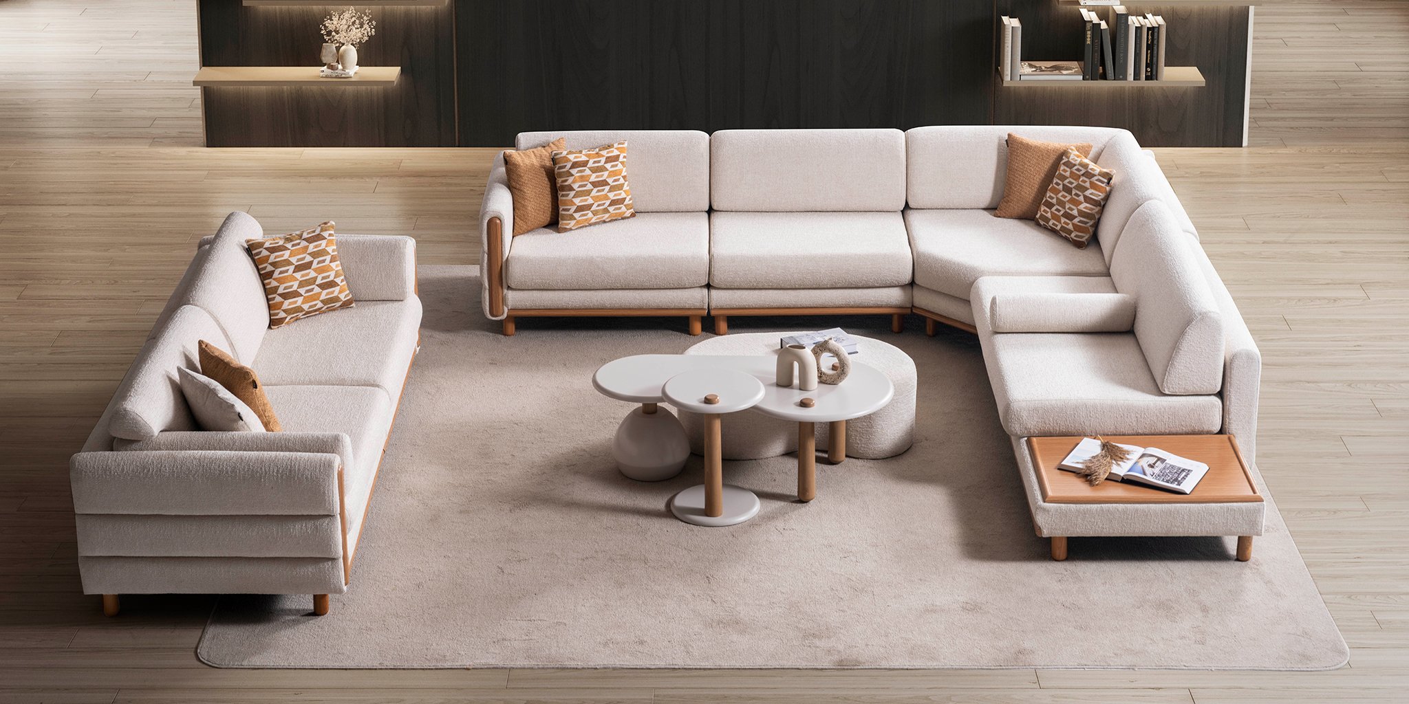 Bohem Köşe Koltuk Takımı