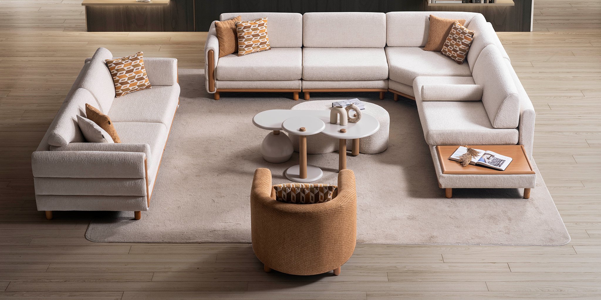 Bohem Köşe Koltuk Takımı