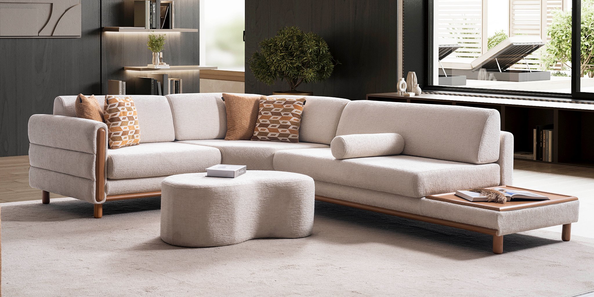 Bohem Köşe Koltuk Takımı