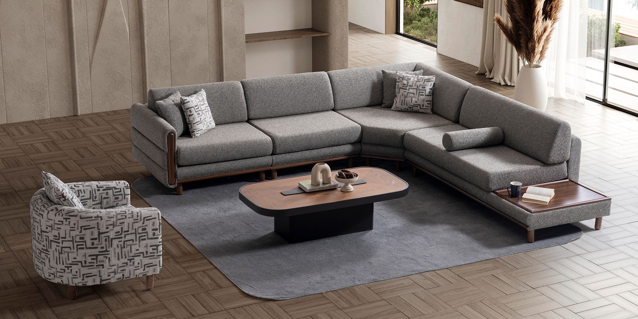 Elegant Köşe Koltuk Takımı