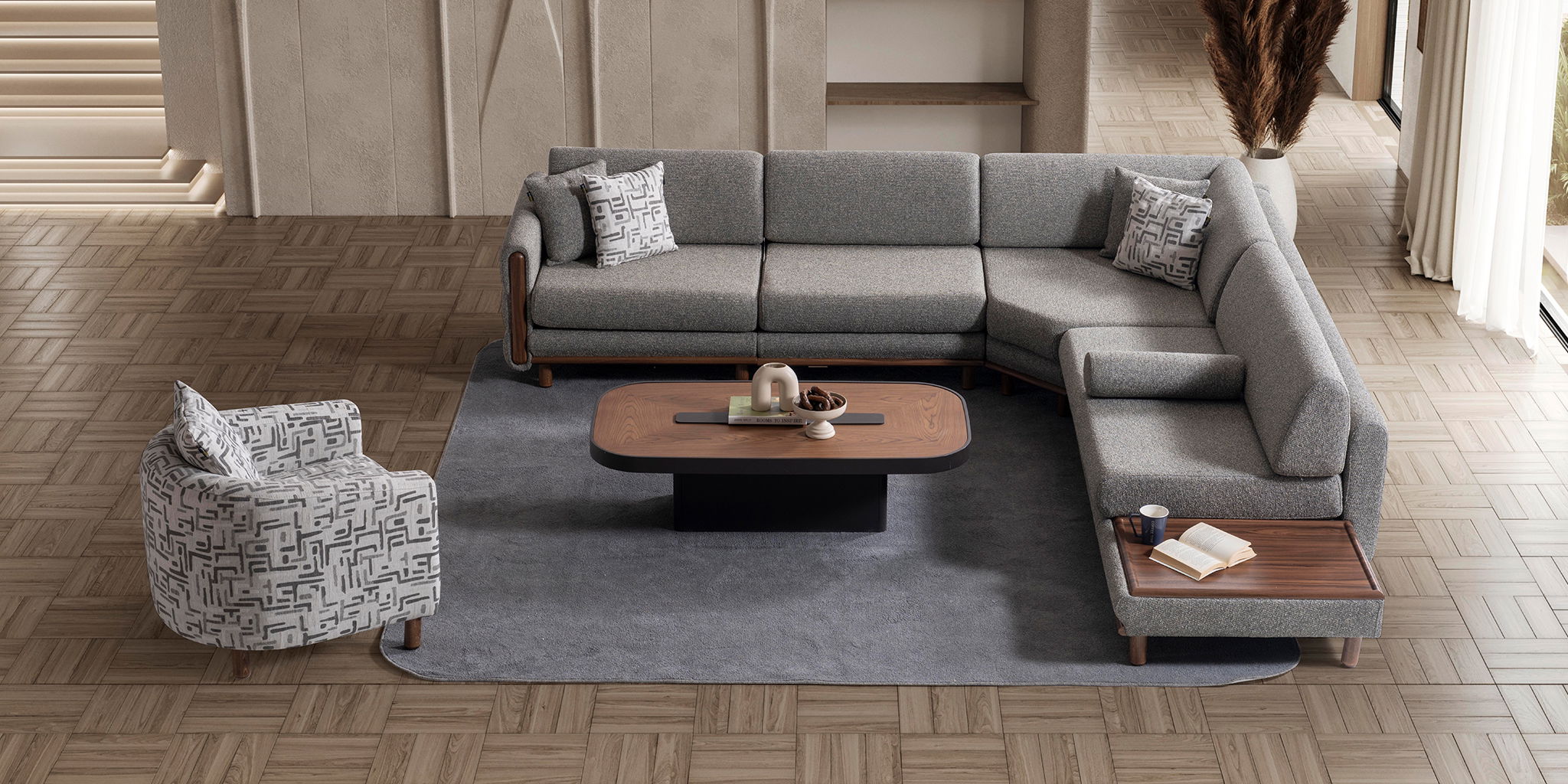 Elegant Köşe Koltuk Takımı