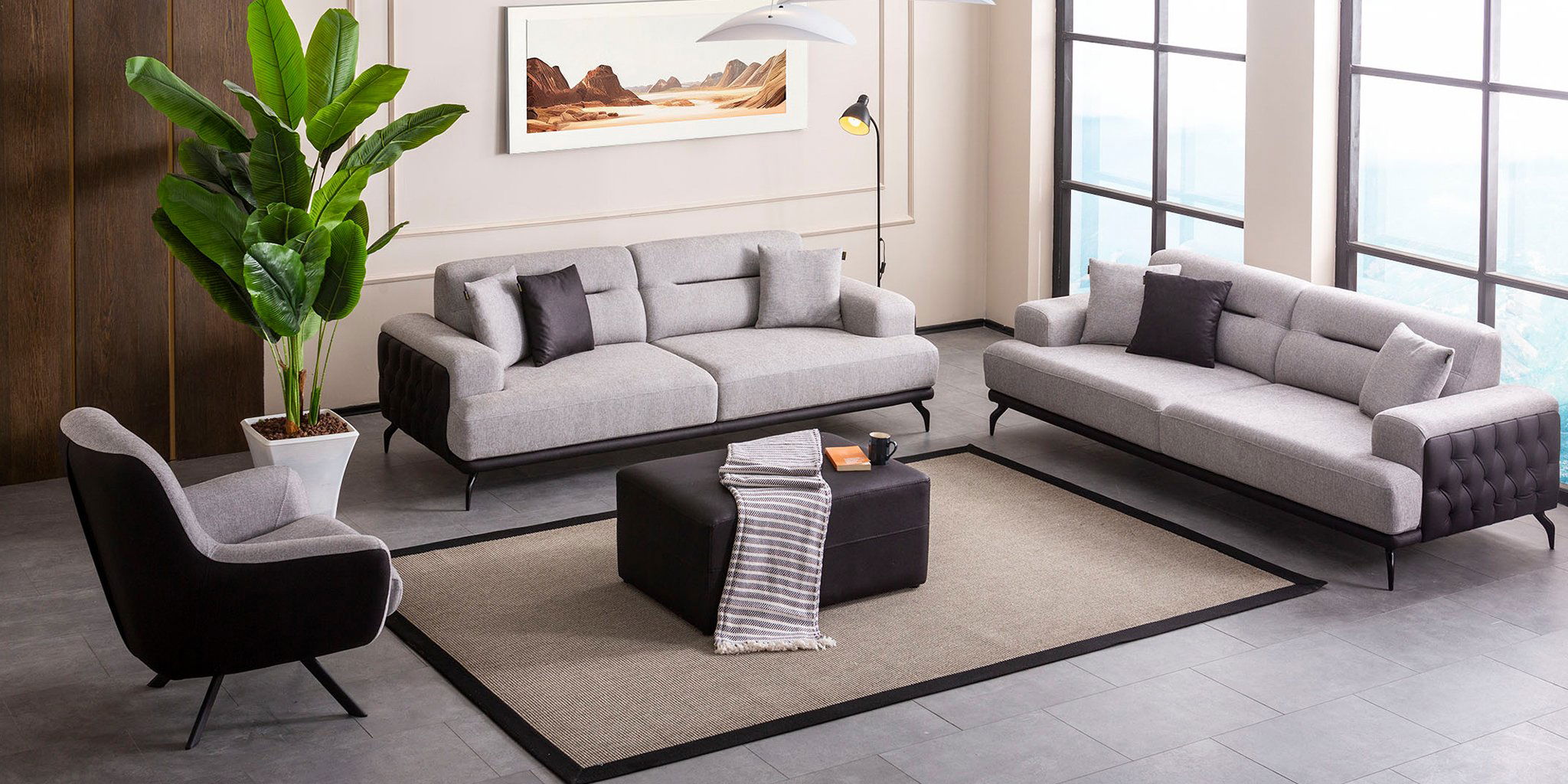 Lotus Koltuk Takımı