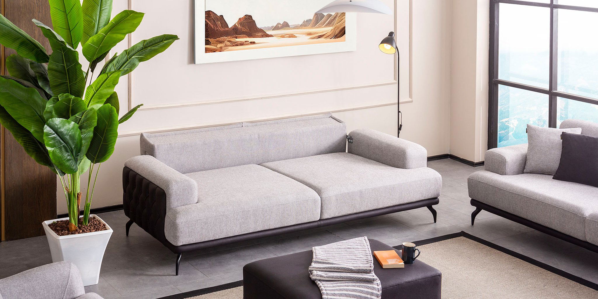 Lotus Koltuk Takımı