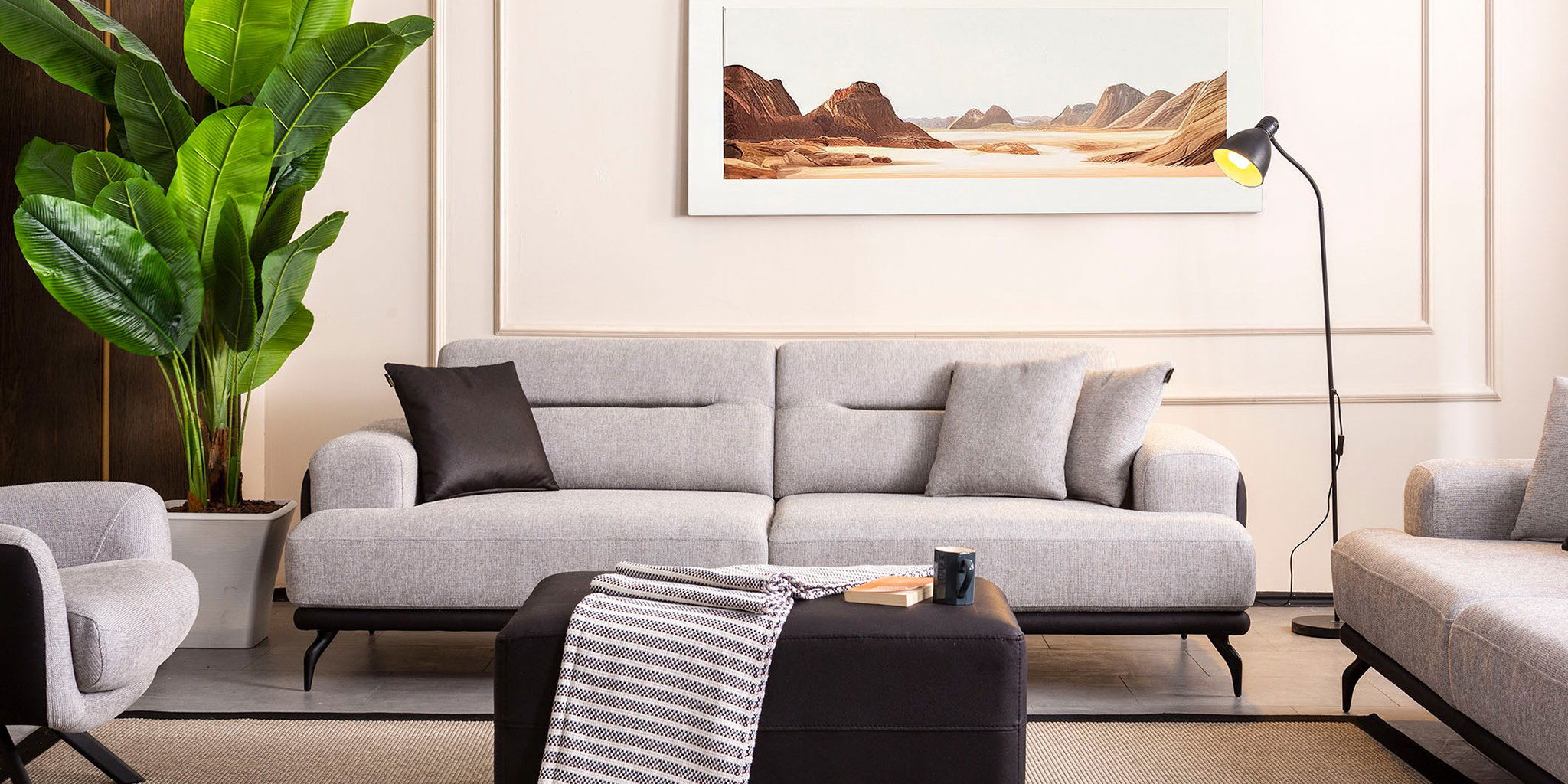 Lotus Koltuk Takımı