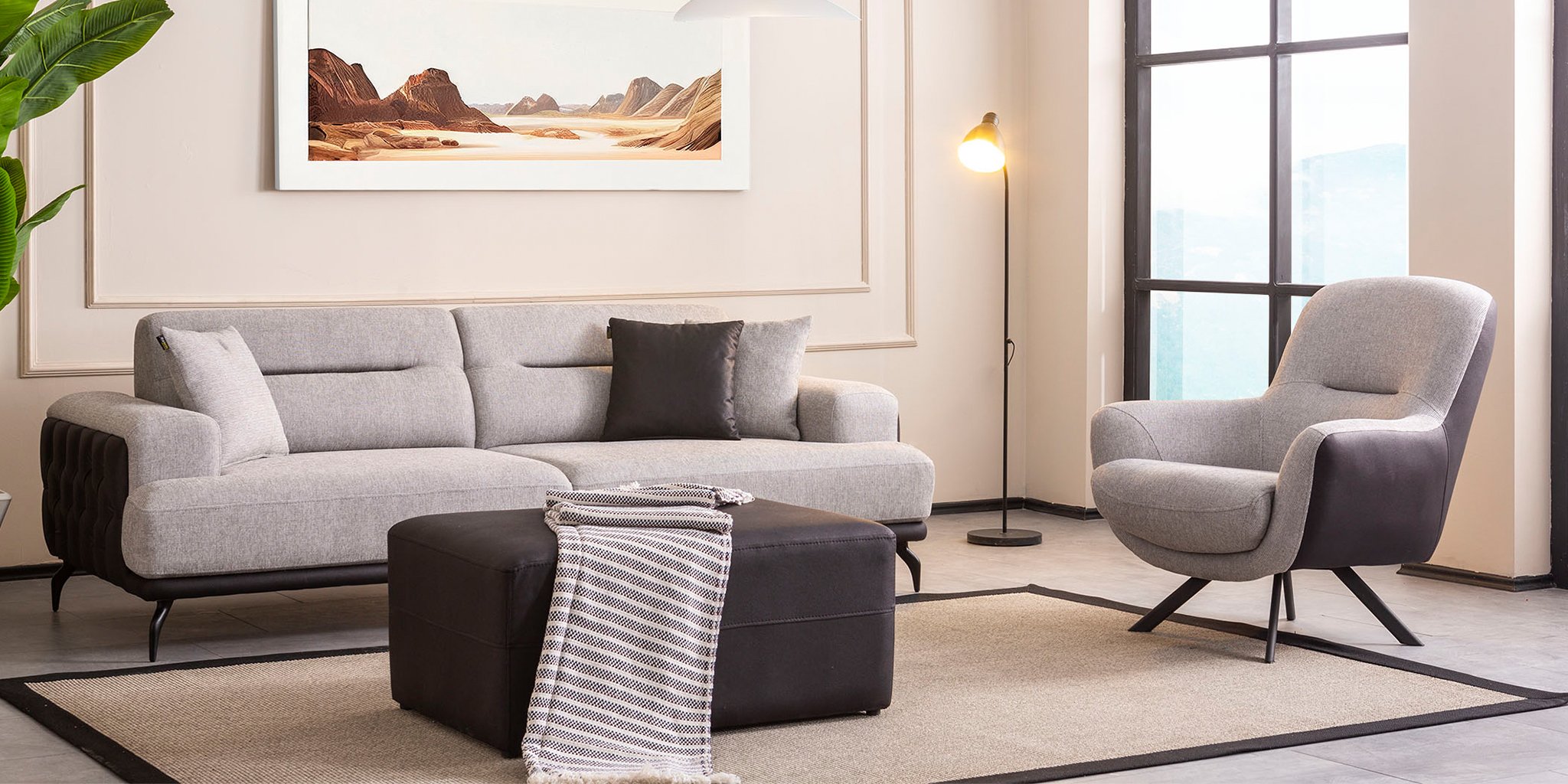 Lotus Koltuk Takımı