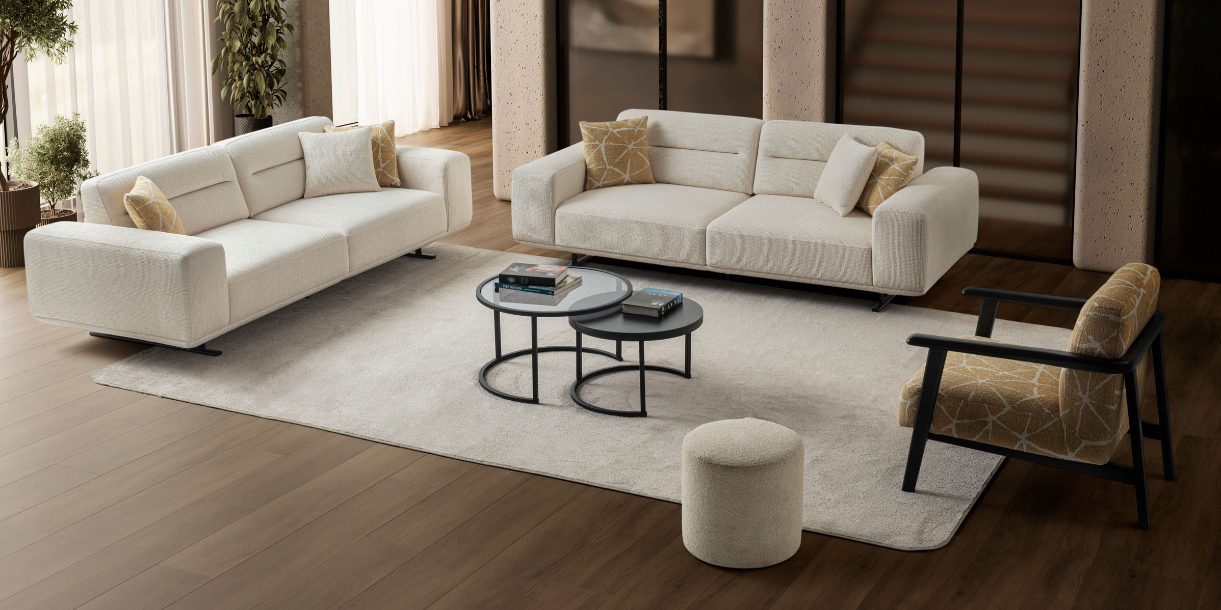 Malaga Koltuk Takımı